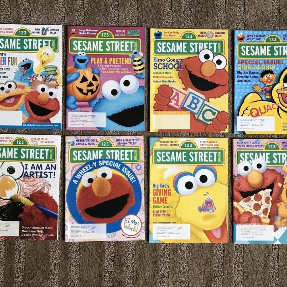 Sesame Street magazine